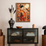 Lady In Moonlight Jigsaw Puzzle 1000 Pieces