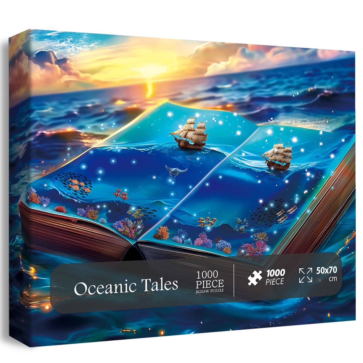 Oceanic Tales Jigsaw Puzzle 1000 Pieces