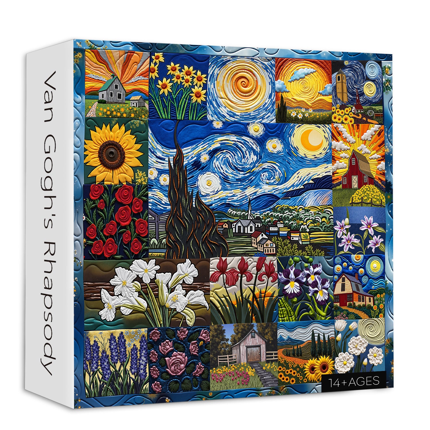 Van Gogh's Rhapsody Jigsaw Puzzle 1000 Pieces