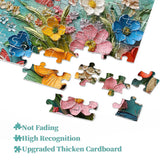 Spring Flowers Dance Jigsaw Puzzle 1000 Pieces