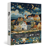 Silent Brook Village Jigsaw Puzzle 1000 Pieces