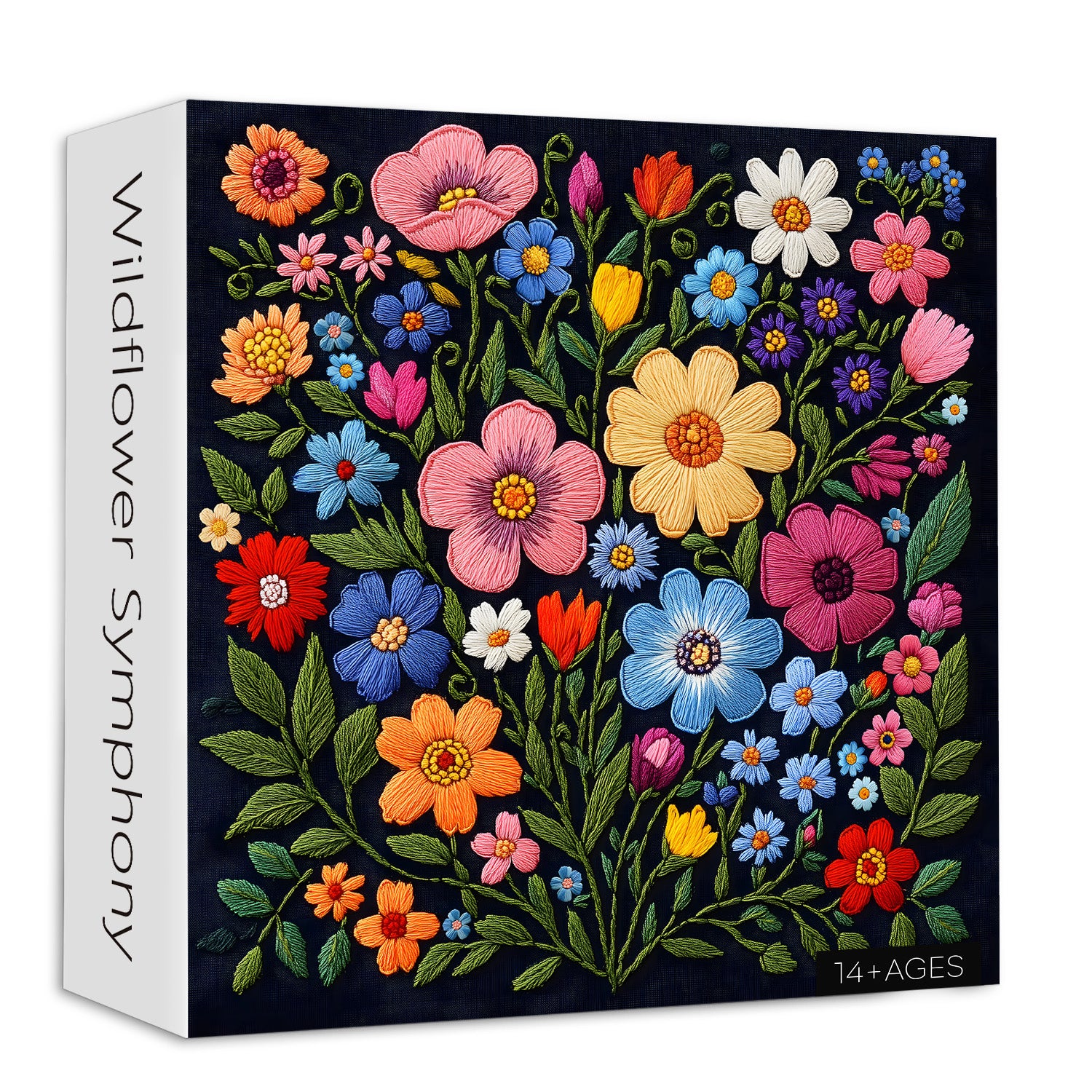 Wildflower Symphony Jigsaw Puzzle 1000 Pieces