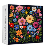 Wildflower Symphony Jigsaw Puzzle 1000 Pieces