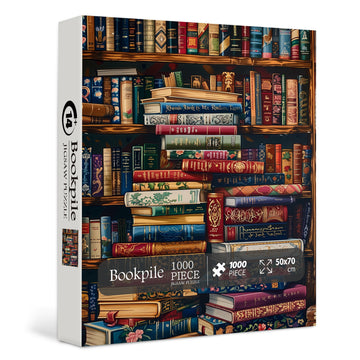 Bookpile puzzle 1000 pièces 1000