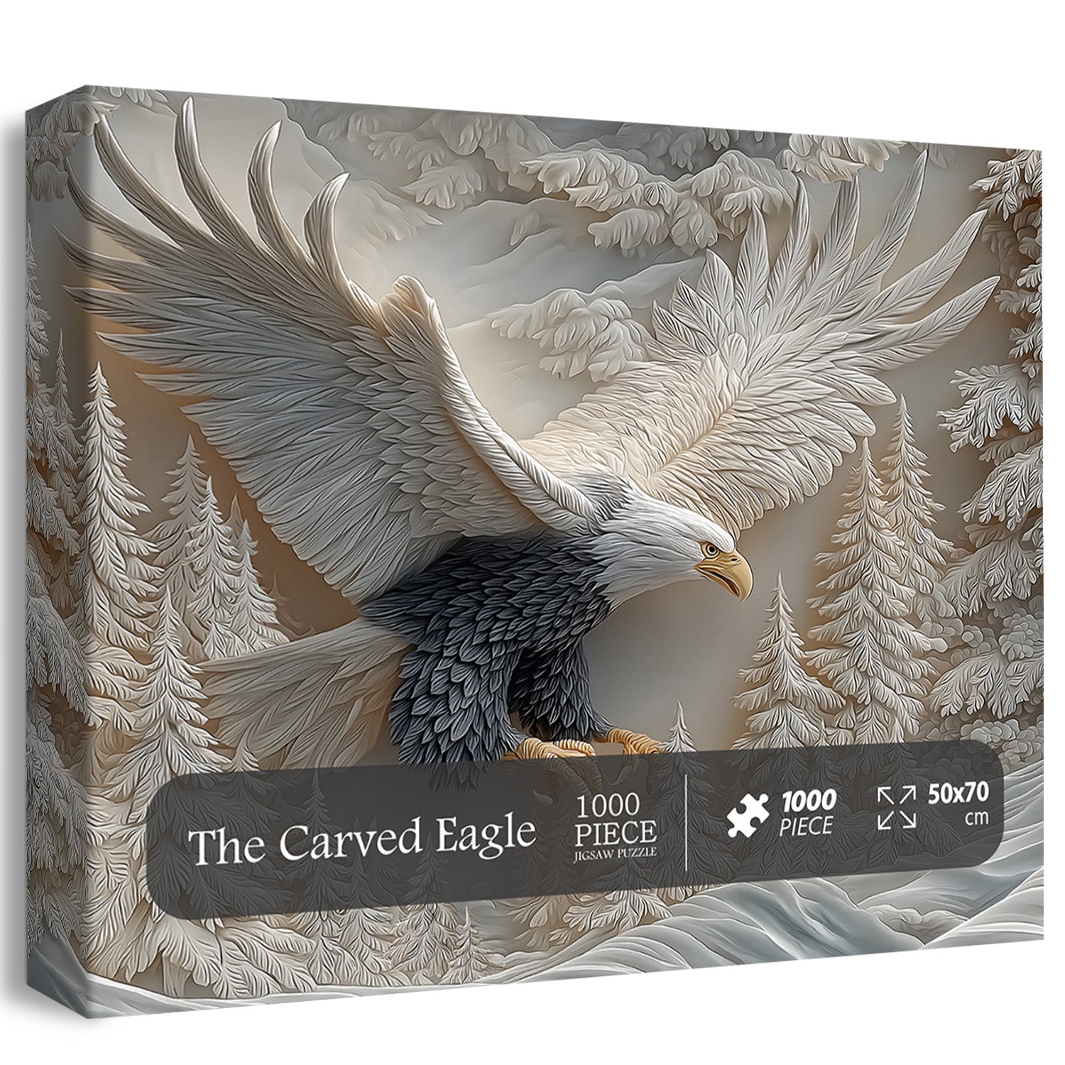 The Carved Eagle  Jigsaw Puzzle 1000 Pieces