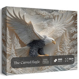 The Carved Eagle  Jigsaw Puzzle 1000 Pieces