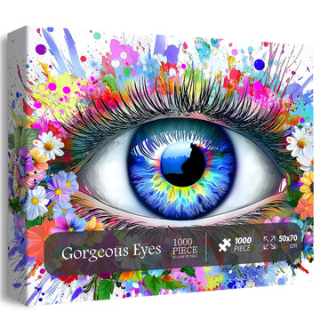 Magnifique yeux Puzzle de puzzle 1000 pièces