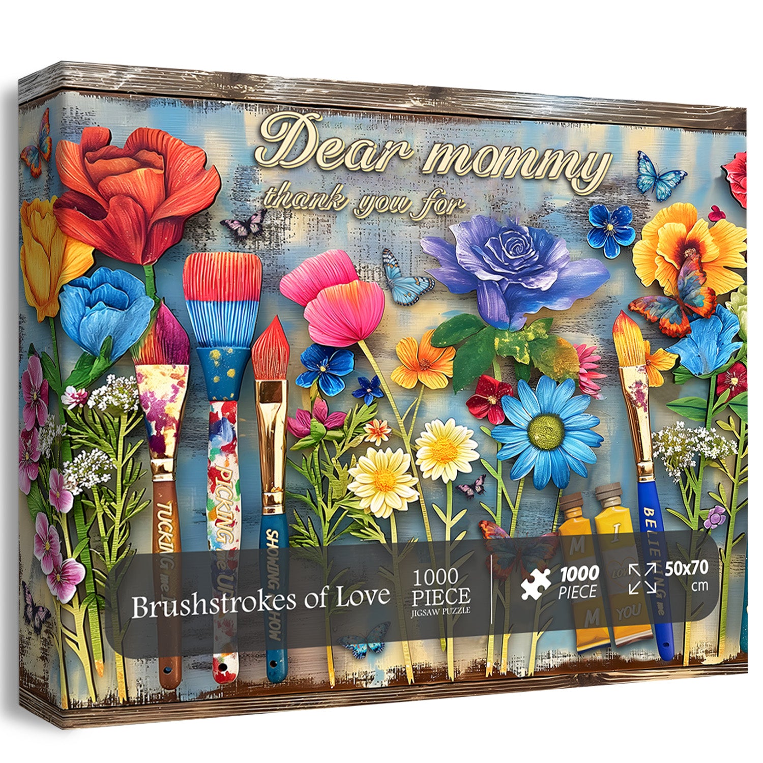 Brushstroke of Love Puzzle 1000 pièces 1000 pièces