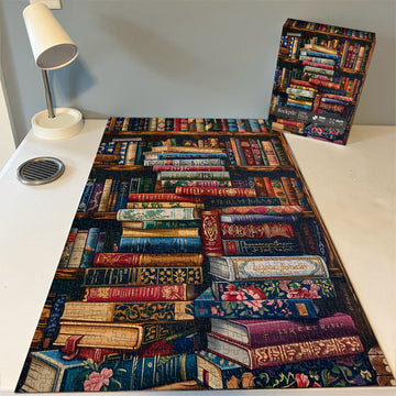 Bookpile puzzle 1000 pièces 1000