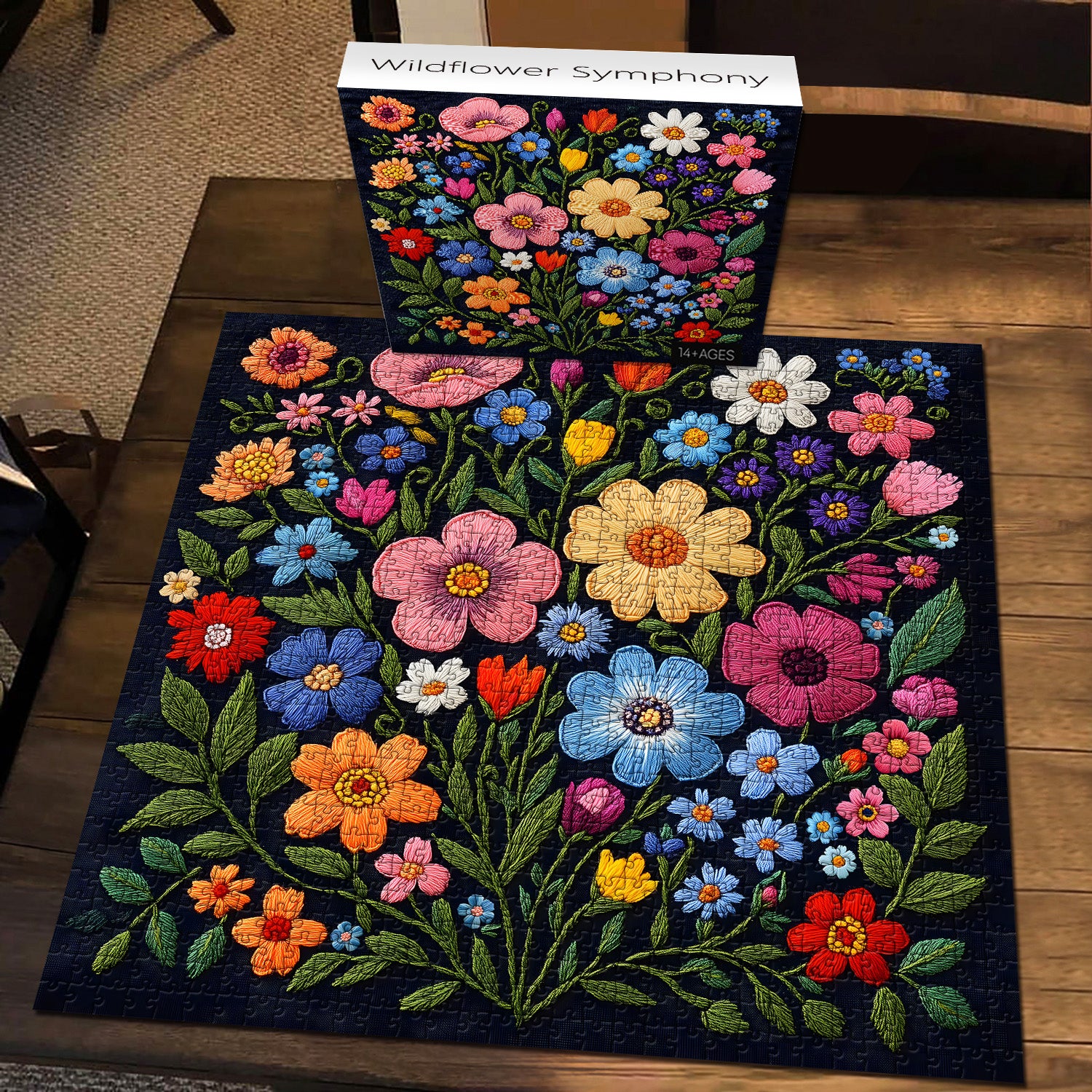 Wildflower Symphony Jigsaw Puzzle 1000 Pieces