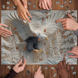 The Carved Eagle  Jigsaw Puzzle 1000 Pieces