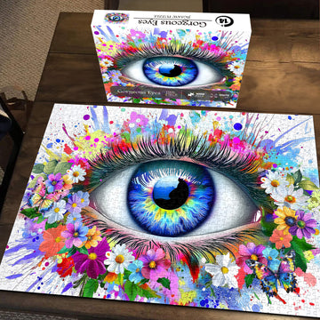 Magnifique yeux Puzzle de puzzle 1000 pièces