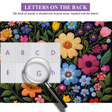 Wildflower Symphony Jigsaw Puzzle 1000 Pieces