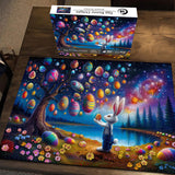 Egg Bunny Delight Jigsaw Puzzle 1000 Pieces