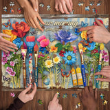 Brushstroke of Love Puzzle 1000 pièces 1000 pièces