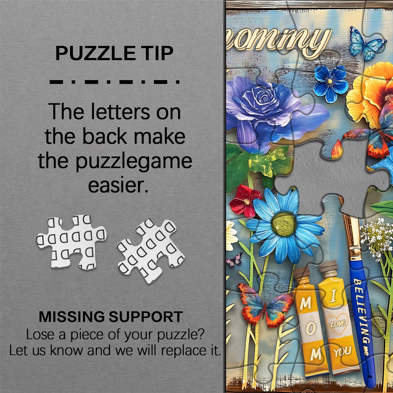 Brushstroke of Love Puzzle 1000 pièces 1000 pièces