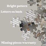 The Carved Eagle  Jigsaw Puzzle 1000 Pieces