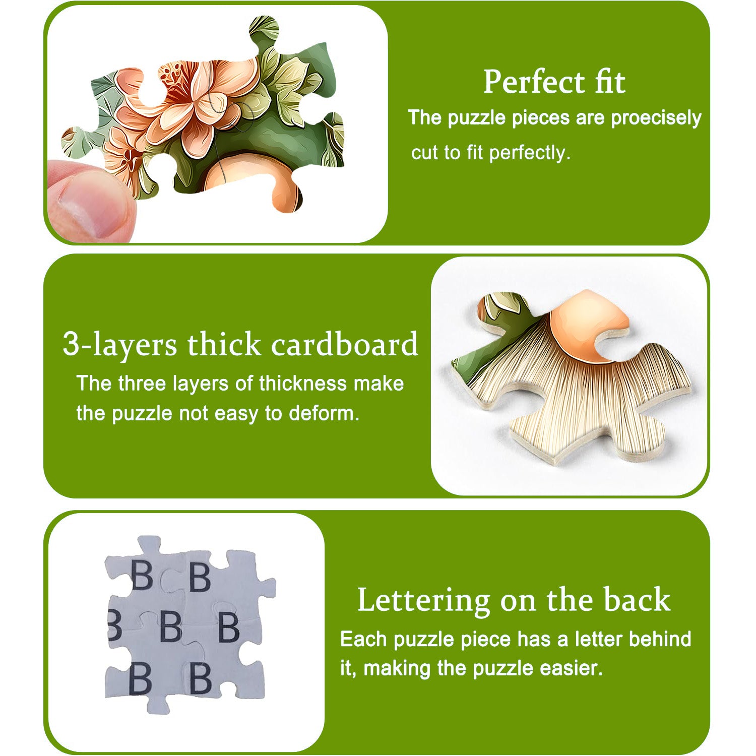 Succulent Garden Gnome Jigsaw Puzzle 1000 Pieces