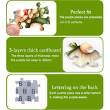 Succulent Garden Gnome Jigsaw Puzzle 1000 Pieces