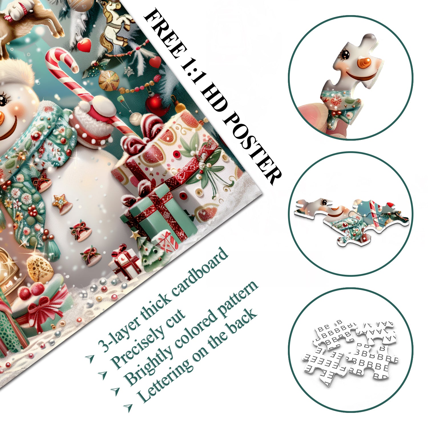 Winter Sweetness Jigsaw Puzzle 1000 Pieces