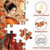 Lady In Moonlight Jigsaw Puzzle 1000 Pieces