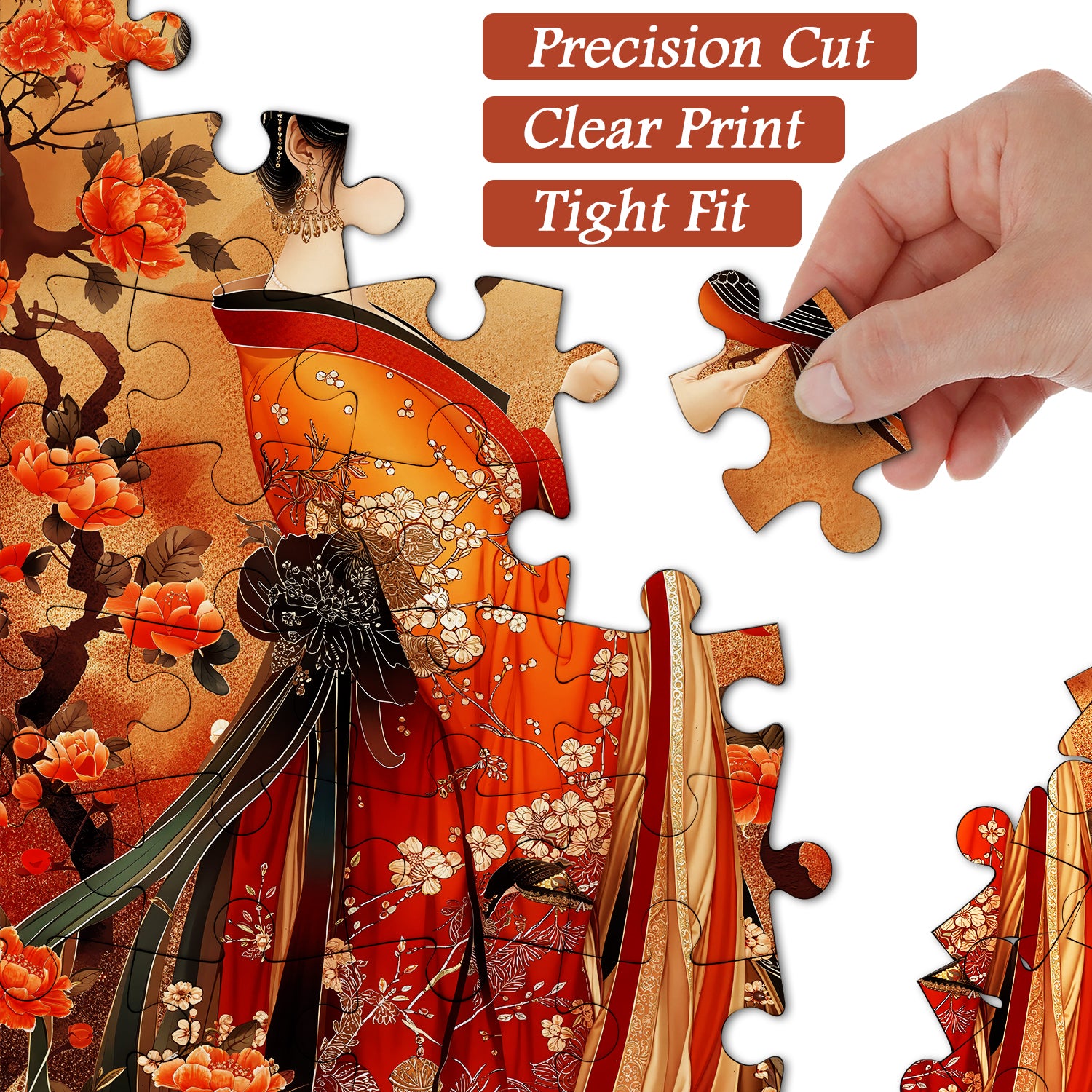 Lady In Moonlight Jigsaw Puzzle 1000 Pieces