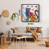 Button Cat Jigsaw Puzzles 1000 Pieces