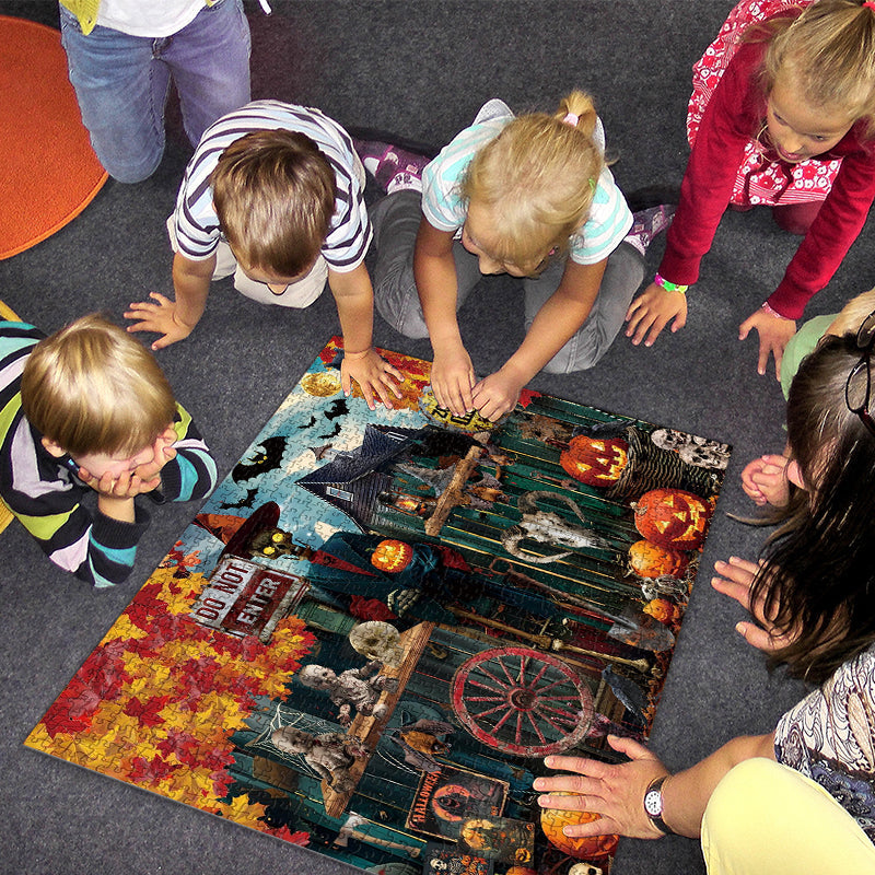 Halloween Decor Jigsaw Puzzle 1000 Pieces
