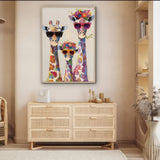 The Giraffe Family Jigsaw Puzzles 1000 Piece