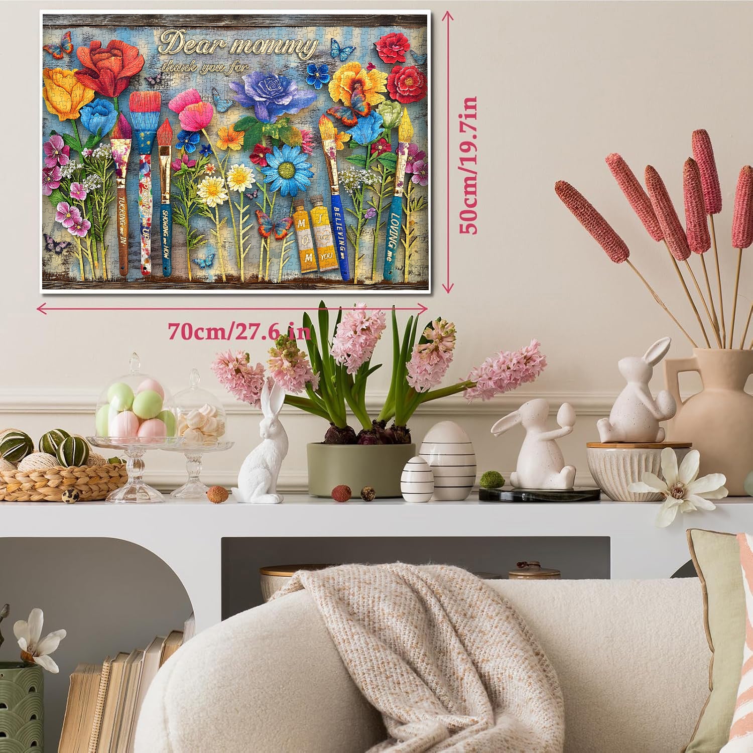 Brushstroke of Love Puzzle 1000 pièces 1000 pièces