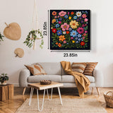 Wildflower Symphony Jigsaw Puzzle 1000 Pieces