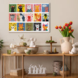 Artistic Kitties Jigsaw Puzzle 1000 Pieces