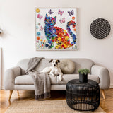 Button Cat Jigsaw Puzzles 1000 Pieces