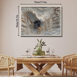 The Carved Eagle  Jigsaw Puzzle 1000 Pieces