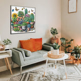 Sunny Succulents Jigsaw Puzzle 1000 Pieces