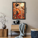 Lady In Moonlight Jigsaw Puzzle 1000 Pieces