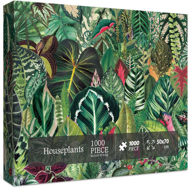 ridley's house plants 1000-piece jigsaw puzzle Houseplant Jungle Jigsaw Puzzle 1000 Pieces – Puzzlepickup