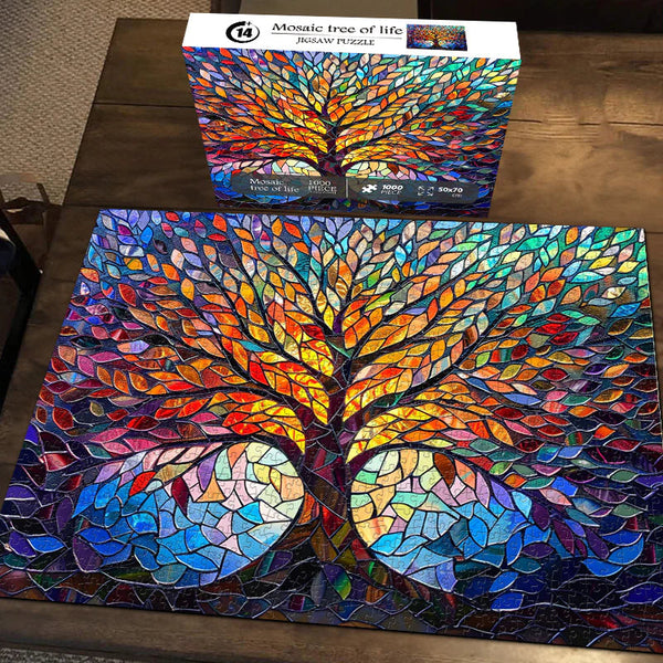MosaictreeoflifeJigsawPuzzle10