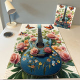 Guitar in Bloom Jigsaw Puzzle 1000 Pieces