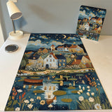 Silent Brook Village Jigsaw Puzzle 1000 Pieces