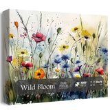 Wild Bloom Jigsaw Puzzle 1000 Pieces
