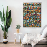 Woven National Parks Jigsaw Puzzle 1000 Pieces