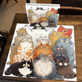 Meow Paradise Jigsaw Puzzle 1000 Pieces