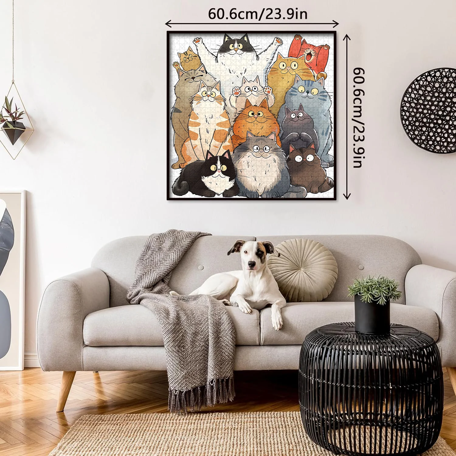 Meow Paradise Jigsaw Puzzle 1000 Pieces