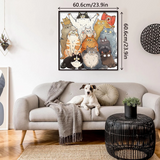 Meow Paradise Jigsaw Puzzle 1000 Pieces