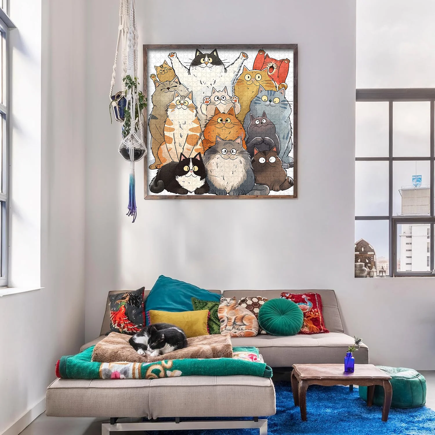 Meow Paradise Jigsaw Puzzle 1000 Pieces