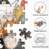 Meow Paradise Jigsaw Puzzle 1000 Pieces