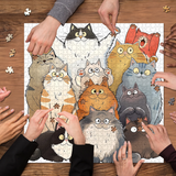 Meow Paradise Jigsaw Puzzle 1000 Pieces