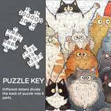 Meow Paradise Jigsaw Puzzle 1000 Pieces