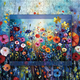 Schwarzes Gold Rosenprozzel Puzzle 1000 Stücke